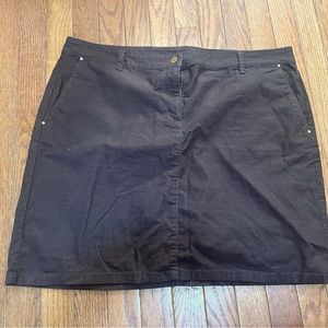 Ann taylor curdoroy skirt